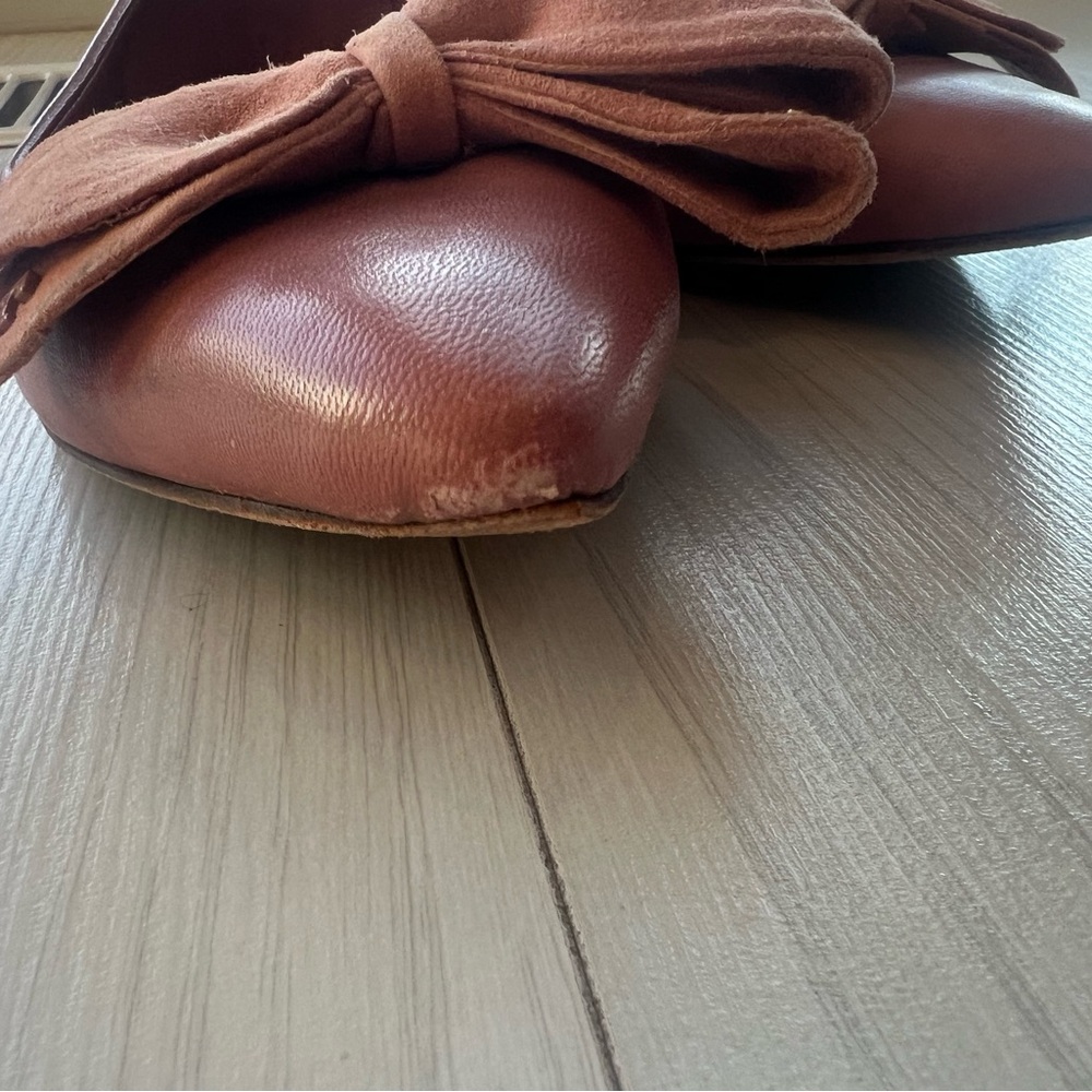 Tory Burch Pink Rosalind Ballet Flats - Picture 13 of 14